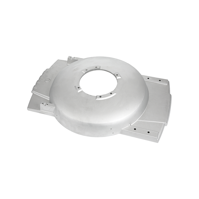 High Quality Die Casting Lawn Mower Chassis Parts 