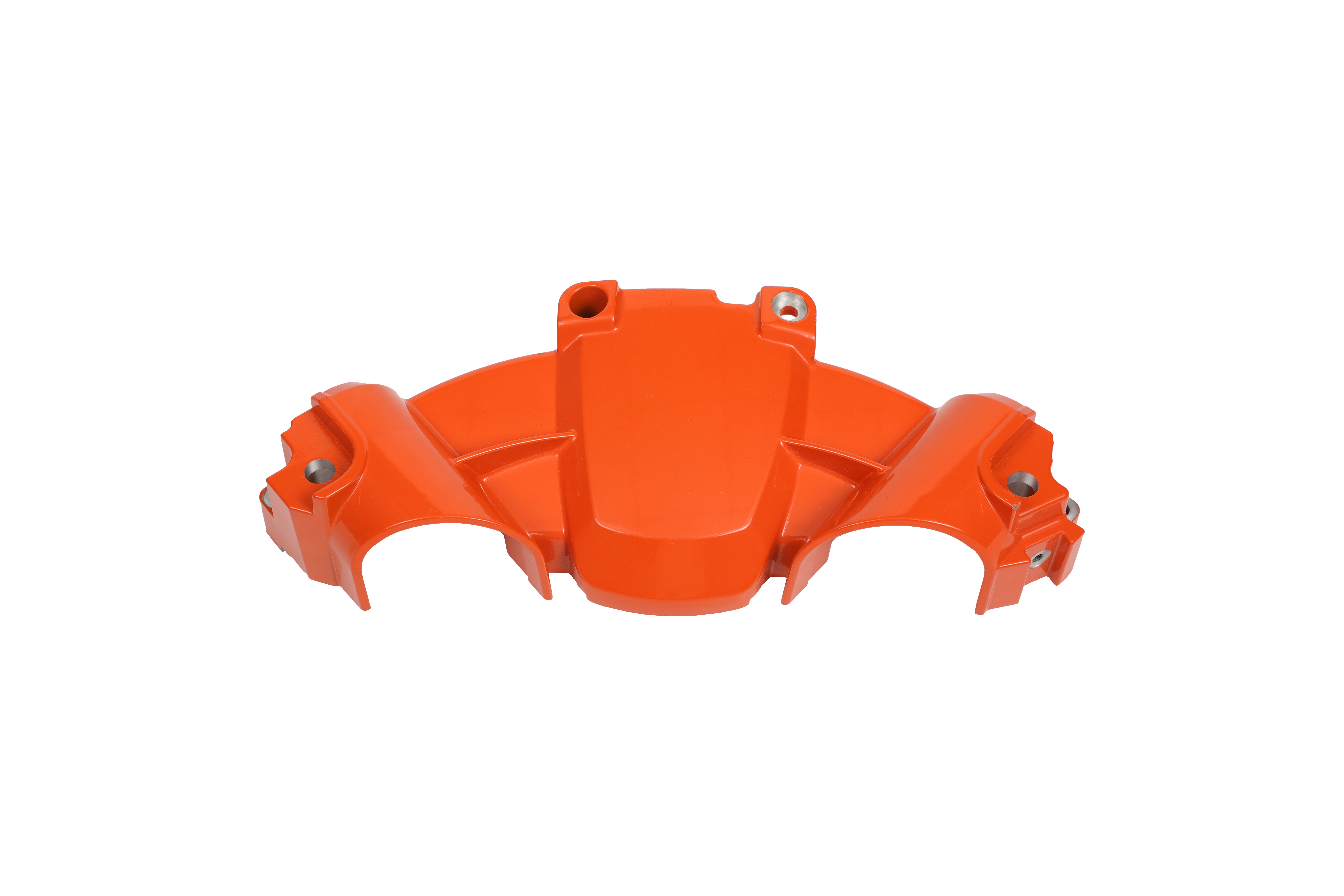 customized aluminum die casting crankcase of mowing machine parts 